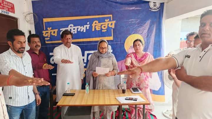Elimination of drug abuse is possible through joint efforts - Santosh Kataria.